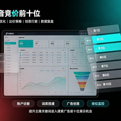 安福抖音搜索竞价